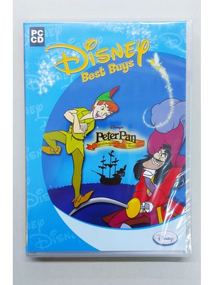 Disney Peter Pan Aksiyon Macera Bilgisayar Oyunu PC CD İngilizce Dil Desteği ile Uyumlu