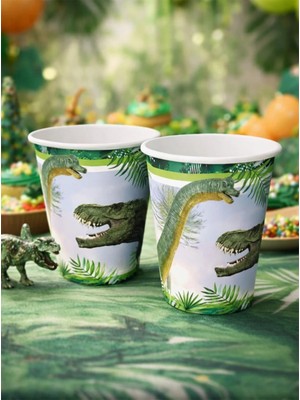 Parti Adresi Vahşi Jurassic Parti Bardak 220 /240Cc 8 Adet