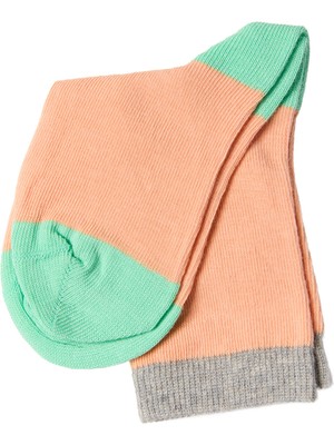 Albero Natur Organik Pamuk Unisex Çocuk Çorapları