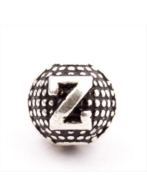 Renklime 8 mm Metal Harf ( Metal Tesbih Harfi )