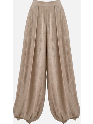 Setre Tarçın Cep Ve Paça Detaylı Rahat Kesim Pantolon