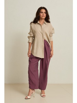 Setre Bej Rahat Kesim Uzun Kollu Gömlek