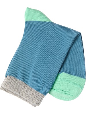 Albero Natur Organik Pamuk Unisex Çocuk Çorapları