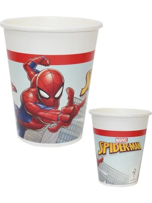 Parti Adresi Spiderman Bardak