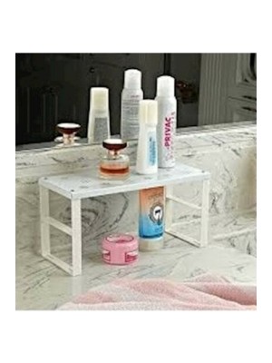 Cekar Store Küçük Metal Dolap Içi Raf 315X130X155MM (5324)