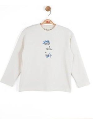 Nk Kids Erkek Çocuk Graffıtı Badi NK-49505