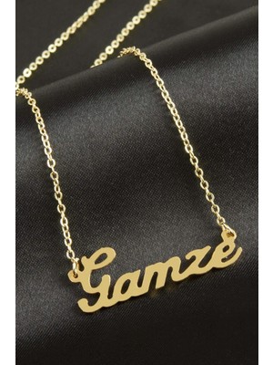 Renklime Gamze Isimli Kolye (Kişiye Özel)