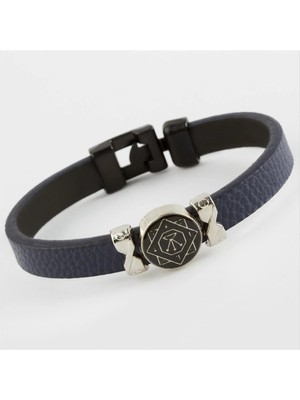 Renklime Yuvarlak Kaliteli Suni Deri Bileklik