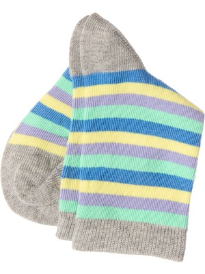 Albero Natur Organik Pamuk Unisex Çocuk Çorapları