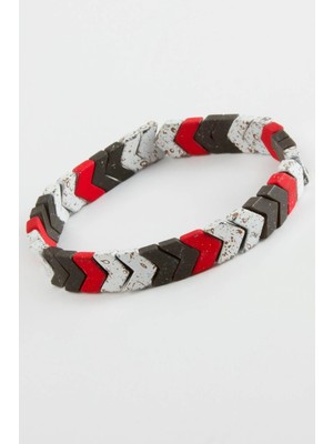 Renklime Taraftar Çavuş Hematit Doğaltaş Bileklik