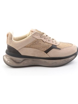 Bambi Bej  Kadın Sneaker K01228091572