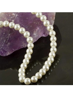 Renklime 8 mm Yeni Sezon Inci Kolye