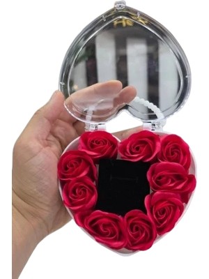 Cekar Store Kalpli Kutu Yüzük Kutusu Hediye (5324)