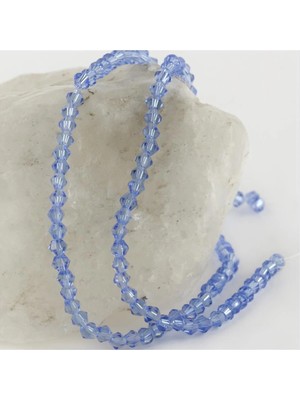 Renklime 4*4 mm Arpa Kesim Kristal Taş