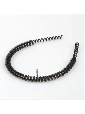 Renklime Yay Makarna Metal Taç