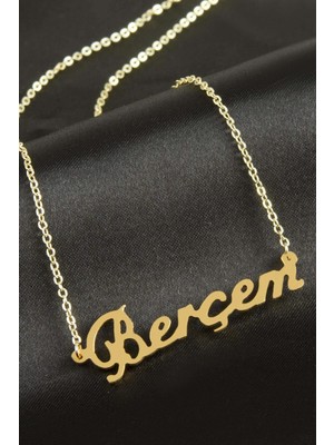 Renklime Berçem Isimli Kolye (Kişiye Özel)