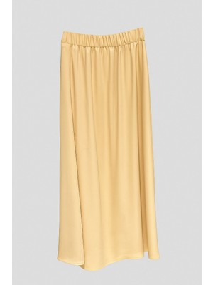 Setre Amber A Kesim Midi Etek