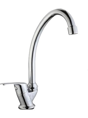 Pulsar Tekli Aç Kapa Mix Lavabo Bataryası Krom Renk Mermer Üstü Malzeme ile Şık Tasarım