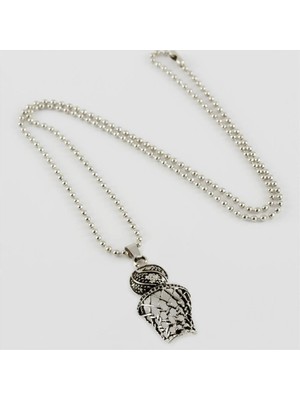 Renklime Basketbol Figürlü Erkek Kolye