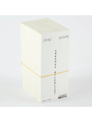 Renklime Arkadaşlık Bileklik Kartı