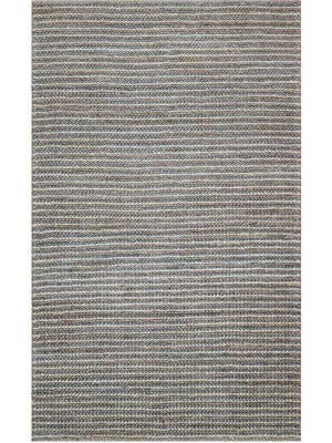 Eko Rugs Eko Halı Netra Jüt C-1512 Navy Multy Xw Dekoratif Jüt Kilim