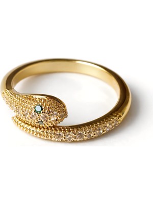 Formzen 316L Paslanmaz Çelik Zarif Işıltı Zirkon Taşlı Ayarlanabilir Yüzük – Modern & Şık Tasarım