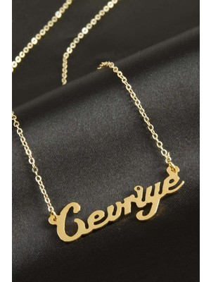 Renklime Cevriye Isimli Kolye (Kişiye Özel)