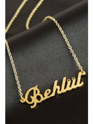 Renklime Behlül Isimli Kolye (Kişiye Özel)