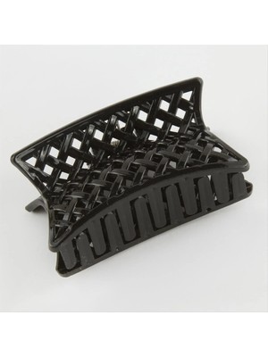 Renklime Örgülü Mandal Toka 1 Adet 8 cm