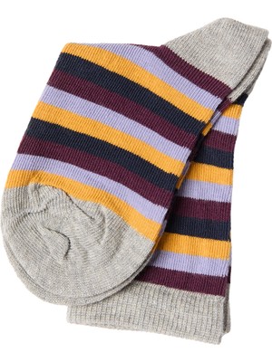 Albero Natur Organik Pamuk Unisex Çocuk Çorapları