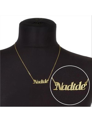 Renklime Nadide Isimli Kolye (Kişiye Özel)