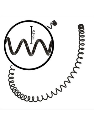 Renklime Yay Metal Taç