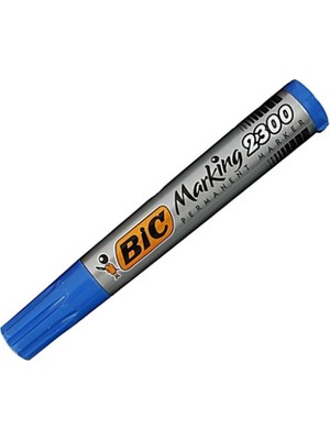 Bic Mavi Permanent Marker 2000 Kırtasiye Ürünü Kaliteli Yazım İçin
