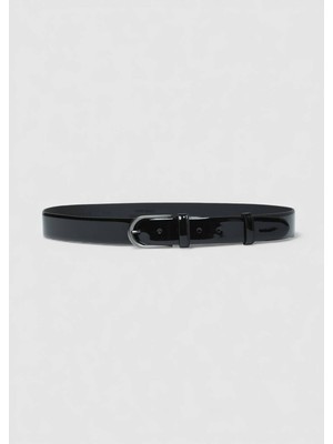 Ramsey Siyah %100 Deri Kemer