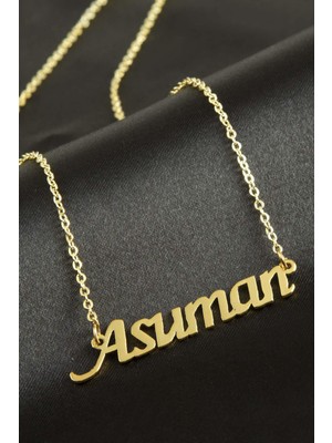 Renklime Asuman Isimli Kolye (Kişiye Özel)