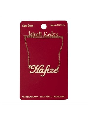 Renklime Hafize Isimli Kolye (Kişiye Özel)