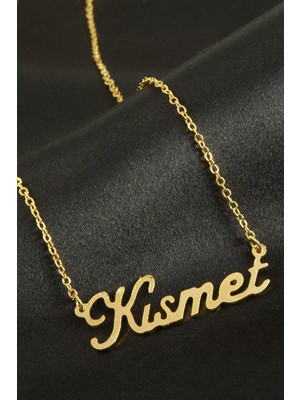 Renklime Kısmet Isimli Kolye (Kişiye Özel)