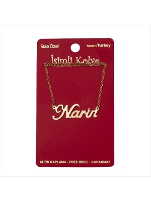 Tkçbj Narin Isimli Kolye (Kişiye Özel) Tkçbj
