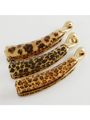 Renklime Leopar Desenli Muz Toka