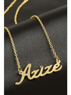 Renklime Azize Isimli Kolye (Kişiye Özel)