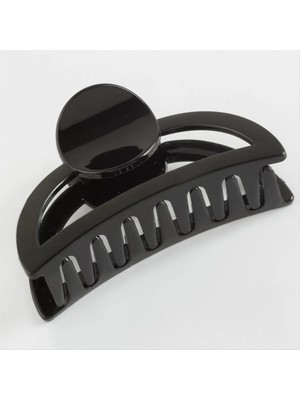 Renklime 8  cm Oval Siyah Renkli Mandal Toka 1 Adet
