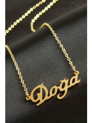 Renklime Doğa Isimli Kolye (Kişiye Özel)