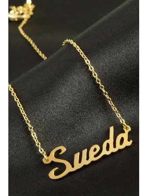 Renklime Sueda Isimli Kolye (Kişiye Özel)