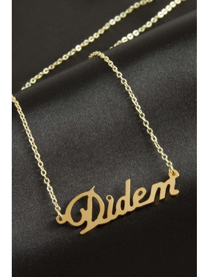 Renklime Didem Isimli Kolye (Kişiye Özel)