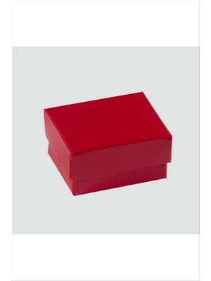 Zero Land Xmpdby Renkli Ucuz Yüzük Hediye Kutusu - Kırmızı
