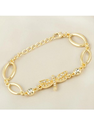 Renklime Yusufçuk Taşlı Trend Bileklik