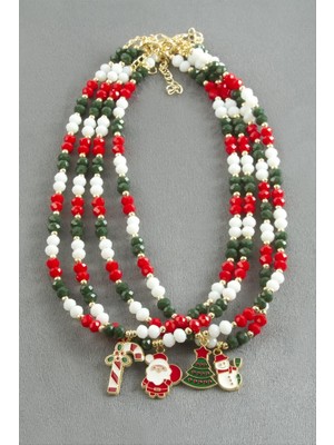 Zero Land Xmpdby 2026 Yılbaşı Kristal Kolye - Ebruli