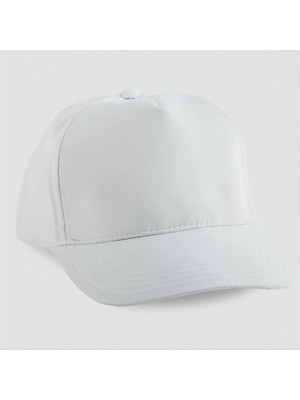 Renklime Beyaz Kasketli Şapka