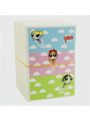 Renklime 3'lü Arkadaşlık Bileklik Kartı