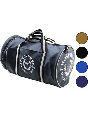 Cekar Store Silindir Çanta Tek Fermuarlı  Tek Yan Cepli  Çap: 26CM - Uzunluk: 47CM (5324)